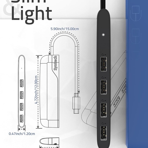 High-Speed USB 3.0: Four USB 3.0 ports can transfer data at a super speed - Picture 4 of 6